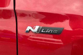 HYUNDAI TUCSON 1.6 CRDi MHEV N Line SUV 5dr Diesel Hybrid DCT Euro 6 (s/s) (136
