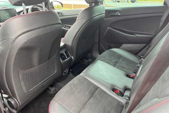 HYUNDAI TUCSON 1.6 CRDi MHEV N Line SUV 5dr Diesel Hybrid DCT Euro 6 (s/s) (136