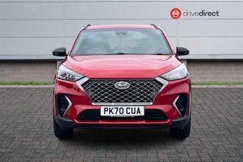 HYUNDAI TUCSON 1.6 CRDi MHEV N Line SUV 5dr Diesel Hybrid DCT Euro 6 (s/s) (136