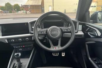 Audi A1 1.5 TFSI 35 S line Sportback 5dr Petrol S Tronic Euro 6 (s/s) (1