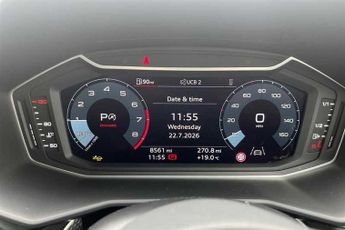Audi A1 1.5 TFSI 35 S line Sportback 5dr Petrol S Tronic Euro 6 (s/s) (1
