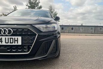 Audi A1 1.5 TFSI 35 S line Sportback 5dr Petrol S Tronic Euro 6 (s/s) (1