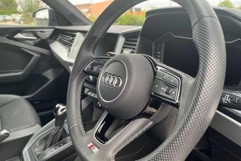 Audi A1 1.5 TFSI 35 S line Sportback 5dr Petrol S Tronic Euro 6 (s/s) (1