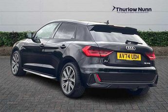 Audi A1 1.5 TFSI 35 S line Sportback 5dr Petrol S Tronic Euro 6 (s/s) (1