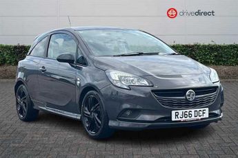 Vauxhall Corsa 1.4i ecoFLEX Limited Edition Hatchback 3dr Petrol Manual Euro 6 