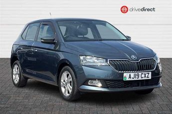 Skoda Fabia 1.0 SE Hatchback 5dr Petrol Manual Euro 6 (s/s) (75 ps)