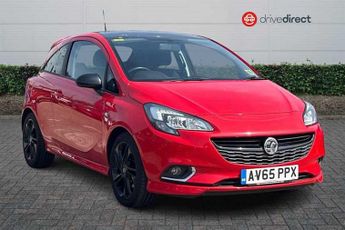 Vauxhall Corsa 1.0i Turbo ecoFLEX Limited Edition Hatchback 3dr Petrol Manual E