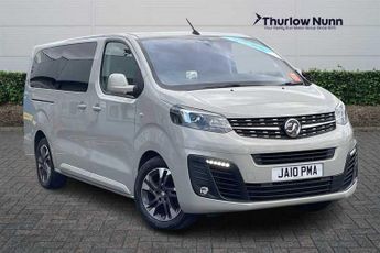 Vauxhall Vivaro Life 2.0 Turbo D Elite L MPV 5dr Diesel Auto LWB Euro 6 (s/s) (8 Seat