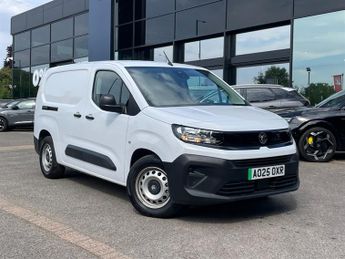 Vauxhall Combo Electric 52kWh Prime XL Crew Van Double Cab 6dr Electric Auto LWB (11kW C