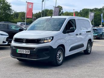Vauxhall Combo Electric 52kWh Prime XL Crew Van Double Cab 6dr Electric Auto LWB (11kW C