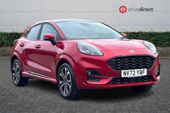Ford Puma 1.0T EcoBoost MHEV ST-Line SUV 5dr Petrol Hybrid Manual Euro 6 (