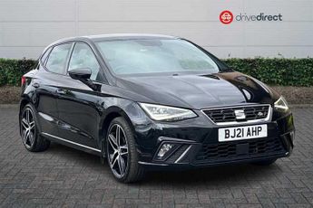 SEAT Ibiza 1.0 TSI FR Sport Hatchback 5dr Petrol Manual Euro 6 (s/s) GPF (9