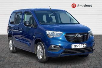 Vauxhall Combo Life 1.5 Turbo D SE MPV 5dr Diesel Manual 6Spd Euro 6 (s/s) (100 ps)