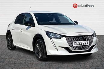 Peugeot E-208 50kWh Allure Premium Hatchback 5dr Electric Auto (11kW Charger) 