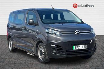 Citroen SpaceTourer 50kWh Business Edition M MPV 5dr Electric Auto MWB (7.4kW Charge