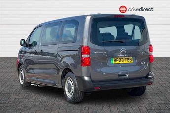 CITROEN E-SPACETOURER 50kWh Business Edition M MPV 5dr Electric Auto MWB (7.4kW Charge