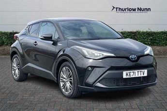 Toyota C-HR 1.8 VVT-h GPF Excel SUV 5dr Petrol Hybrid CVT Euro 6 (s/s) (122 