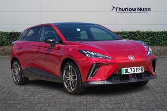 MG MG4 77kWh Trophy Extended Range Hatchback 5dr Electric Auto (245 ps)
