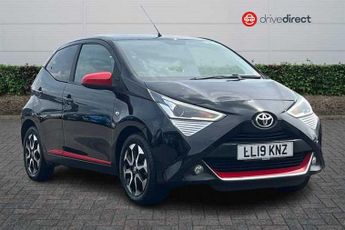 Toyota AYGO 1.0 VVT-i x-trend Funroof 5dr Petrol x-shift Euro 6 (71 ps)