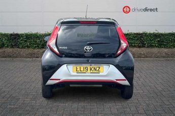 TOYOTA AYGO 1.0 VVT-i x-trend Funroof 5dr Petrol x-shift Euro 6 (71 ps)
