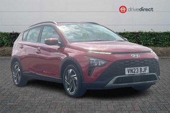 Hyundai Bayon 1.0 T-GDi MHEV SE Connect SUV 5dr Petrol Hybrid DCT Euro 6 (s/s)