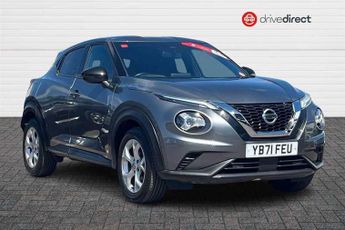 Nissan Juke 1.0 DIG-T N-Connecta SUV 5dr Petrol Manual Euro 6 (s/s) (114 ps)