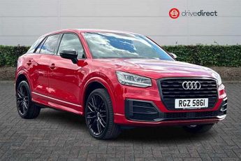 Audi Q2 1.5 TFSI CoD 35 Black Edition SUV 5dr Petrol S Tronic Euro 6 (s/