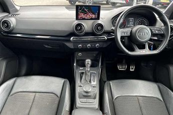 AUDI Q2 1.5 TFSI CoD 35 Black Edition SUV 5dr Petrol S Tronic Euro 6 (s/