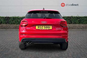 AUDI Q2 1.5 TFSI CoD 35 Black Edition SUV 5dr Petrol S Tronic Euro 6 (s/