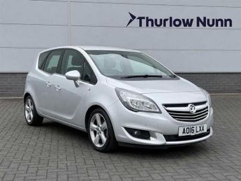 Vauxhall Meriva Tech Line 1.4i (100ps)