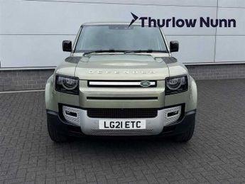 Land Rover DEFENDER 110 3.0 D250 MHEV SE SUV 5dr Diesel Auto 4WD Euro 6 (s/s) (250 ps)