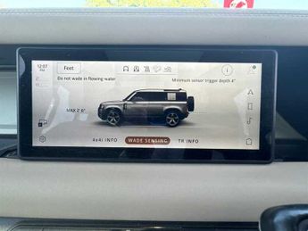 Land Rover DEFENDER 110 3.0 D250 MHEV SE SUV 5dr Diesel Auto 4WD Euro 6 (s/s) (250 ps)