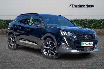 Peugeot E-2008 50kWh GT SUV 5dr Electric Auto (7kW Charger) (136 ps)