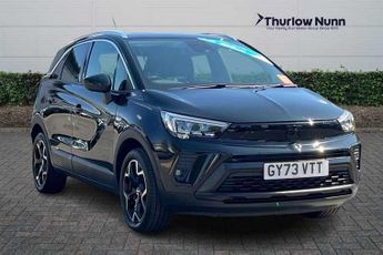 Vauxhall Crossland 1.2 Turbo Ultimate SUV 5dr Petrol Manual Euro 6 (s/s) (110 ps)