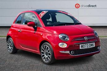 Fiat 500 1.0 MHEV Top Hatchback 3dr Petrol Manual Euro 6 (s/s) (70 bhp)