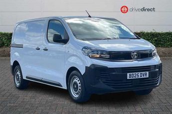Vauxhall Vivaro 1.5 Turbo D Prime Panel Van 6dr Diesel Manual SWB Euro 6 (s/s) (