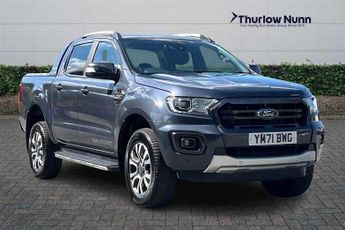 Ford Ranger 2.0i EcoBlue (213 PS) Wildtrak 4x4 4 Door Diesel Pickup 4WD Auto