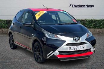 Toyota AYGO 1.0 VVT-i x-press Hatchback 5dr Petrol Manual Euro 6 (68 ps)