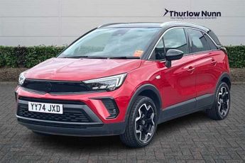 Vauxhall Crossland Ultimate 1.2 Turbo Automatic Start/Stop (130ps)