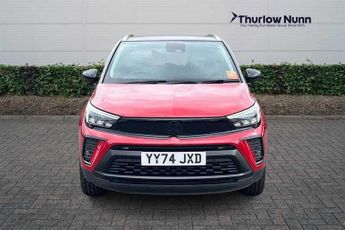 Vauxhall Crossland Ultimate 1.2 Turbo Automatic Start/Stop (130ps)