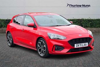 Ford Focus 1.5 EcoBlue (120 PS) ST-Line X 5 Door Diesel Hatchback 