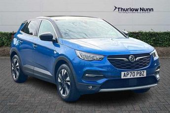 Vauxhall Grandland X 1.2i Turbo (130 PS) SRi Nav 5 Door Petrol SUV Automatic 