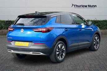 Vauxhall Grandland X 1.2i Turbo (130 PS) SRi Nav 5 Door Petrol SUV Automatic 