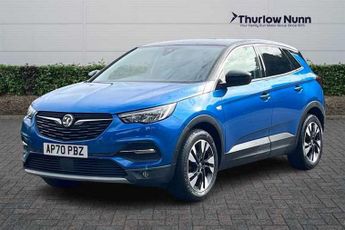 Vauxhall Grandland X 1.2i Turbo (130 PS) SRi Nav 5 Door Petrol SUV Automatic 
