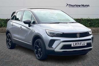 Vauxhall Crossland 1.2i Turbo (110 PS) Griffin 5 Door Petrol SUV 