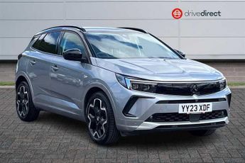 Vauxhall Grandland 1.2 Turbo Ultimate SUV 5dr Petrol Manual Euro 6 (s/s) (130 ps)