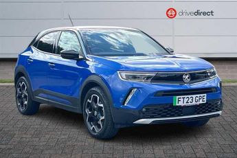 VAUXHALL MOKKA Electric 50kWh Ultimate SUV 5dr Electric Auto (136 ps)
