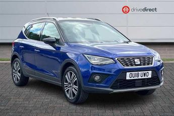 SEAT Arona 1.0 TSI XCELLENCE SUV 5dr Petrol Manual Euro 6 (s/s) (115 ps)