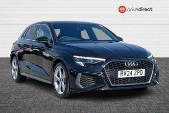 Audi A3 1.0 TFSI 30 S line Sportback 5dr Petrol S Tronic Euro 6 (s/s) (1
