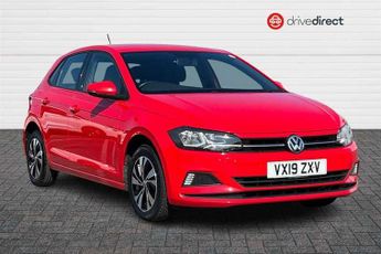 Volkswagen Polo 1.0 TSI GPF SE Hatchback 5dr Petrol Manual Euro 6 (s/s) (95 ps)
